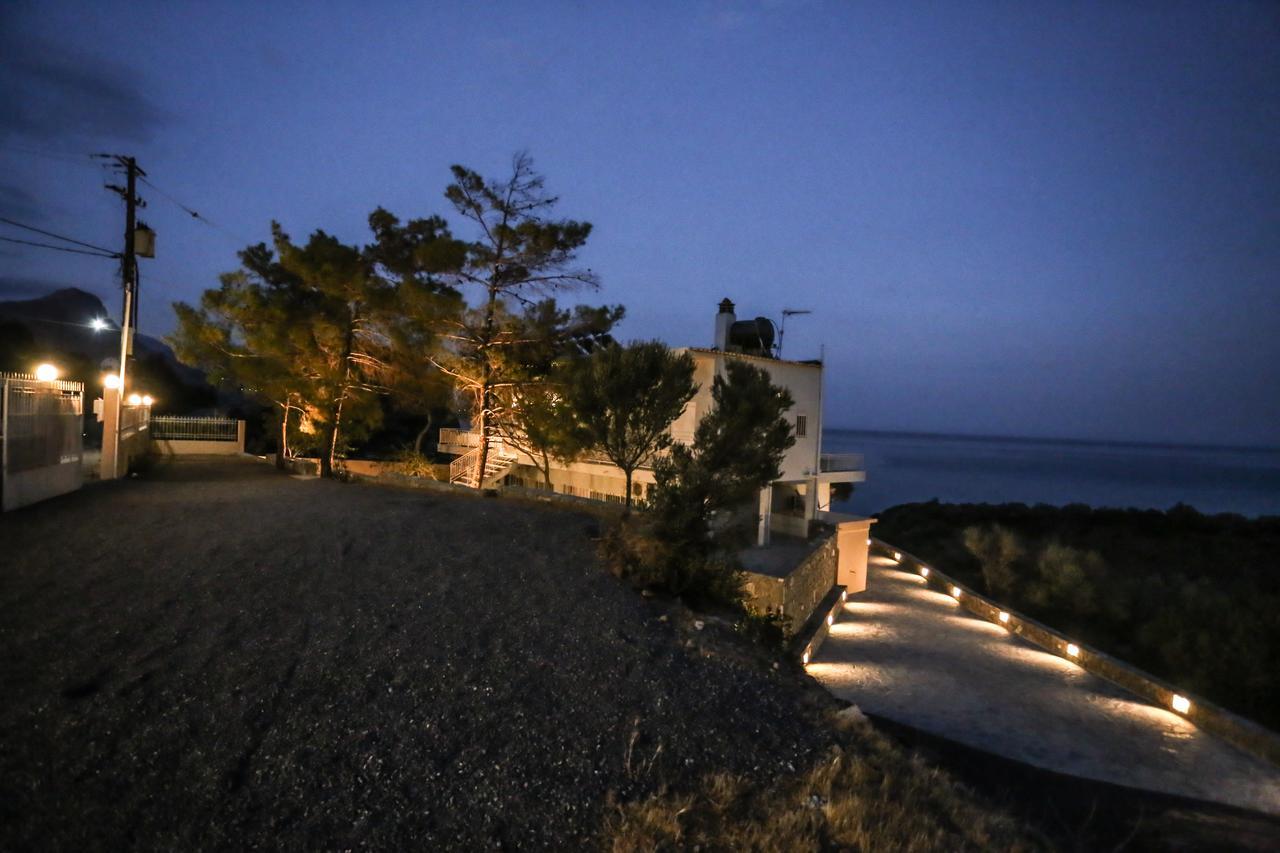 Skouros Villa Kastri  Экстерьер фото